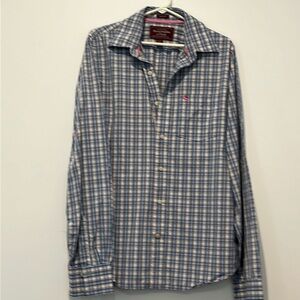 Abercrombie & Fitch long sleeve collared shirt size XL